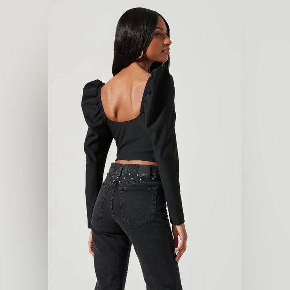 ASTR Elegant Black Apparel - Picture 2 of 5